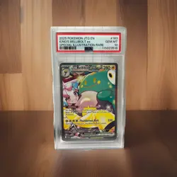2025 Pokemon Journey Together JTG - Iono’s Bellibolt EX SIR 183/159 PSA 10 - Image 1