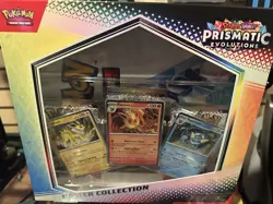 Pokemon TCG Prismatic Evolutions Poster Collection Box - Image 1