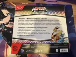Pokemon TCG Prismatic Evolutions Poster Collection Box - Image 2