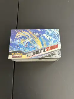 Pokemon TCG Silver Tempest Build & Battle Stadium BRAND NEW SEALED - Image 1