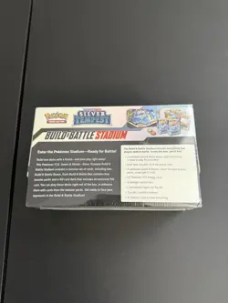 Pokemon TCG Silver Tempest Build & Battle Stadium BRAND NEW SEALED - Image 5