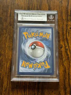 2021 Pokemon Celebrations Dark Gyarados Holo #8 Classic Collection BGS 9 - Image 2