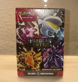 Paldean Fates Scarlet & Violet Pokemon TCG Booster Bundle - Image 1