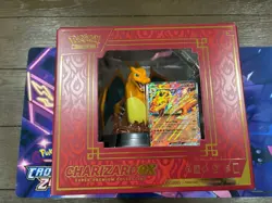 Pokemon TCG Charizard ex Super Premium Collection New/Sealed - 10 Packs - Image 1
