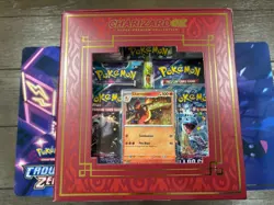 Pokemon TCG Charizard ex Super Premium Collection New/Sealed - 10 Packs - Image 2