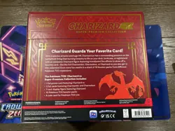 Pokemon TCG Charizard ex Super Premium Collection New/Sealed - 10 Packs - Image 3