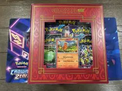 Pokemon TCG Charizard ex Super Premium Collection New/Sealed - 10 Packs - Image 4