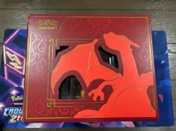 Pokemon TCG Charizard ex Super Premium Collection New/Sealed - 10 Packs - Image 5