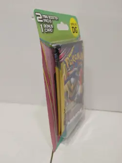 Pokemon Dollar General 2 Mini booster packs Unified Minds & Unbroken Bond #A - Image 2