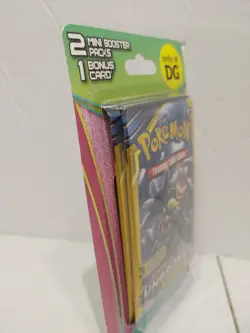 Pokemon Dollar General 2 Mini booster packs 2X Unbroken Bonds #B - Image 2