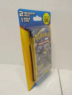 Pokemon Dollar General 2 Mini booster packs 2X Unbroken Bonds #D - Image 2