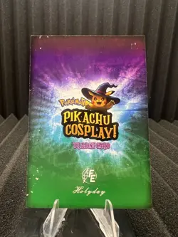 Deadpool & Wolverine (Pikachu) #E42 - Gold Holo Box Hit Pikachu Cosplay Pokemon - Image 2