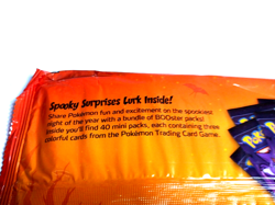 Original Pokemon 2022 Halloween Trick or Treat 40 BOOster Packs Sealed Bag 820650850783 - Image 4