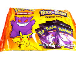 Original Pokemon 2022 Halloween Trick or Treat 40 BOOster Packs Sealed Bag 820650850783 - Image 5