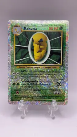 Pokemon Kakuna 50/110 Reverse Holo Foil Legendary Collection 2002 - Image 1