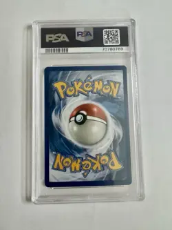 2015 Pokemon XY Breakthrough #20 Typhlosion Reverse Foil PSA 8 - Image 2