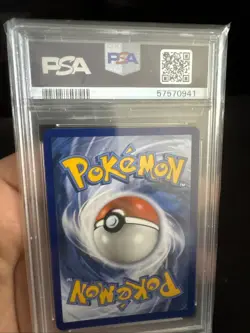 2016 Pokemon XY Evolutions Mew Reverse Holo #53/108 PSA 10 - Image 2