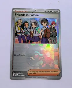 Pokemon TCG: Friends in Paldea 109/131 (RP) | NM/MT Prismatic Evolutions - Image 1