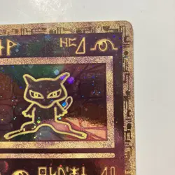 Pokemon TCG Ancient Mew 1999-2000 Holo Movie Promo Heavily Played - Image 4
