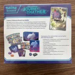 Pokemon TCG Scarlet Violet Journey Together Elite Trainer Box ETB New Sealed - Image 2