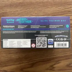 Pokemon TCG Scarlet Violet Journey Together Elite Trainer Box ETB New Sealed - Image 4