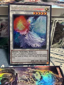 Yugioh Armades Keeper of Boundaries MP14-EN095 Secret Rare 1st Ed LP - Image 2