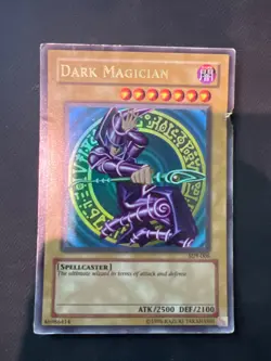 Dark Magician SDY-006 Starter Deck: Yugi Unlimited|Unlimited Edition - Image 1