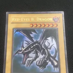 MP Yugioh Red-Eyes Black Dragon SDJ-001 1st Edition Holo Rare Yu-Gi-Oh! - Image 3