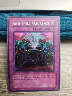 Anti-Spell Fragrance PCY-002 Power of Chaos: Yugi the Destiny Unlimited NM - Image 1