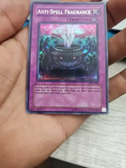 Anti-Spell Fragrance PCY-002 Power of Chaos: Yugi the Destiny Unlimited NM - Image 2