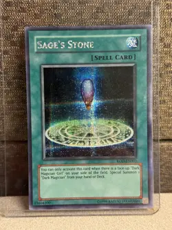 Yu-Gi-Oh! Sage's Stone ROD-EN003 Secret Rare Promo - Image 1