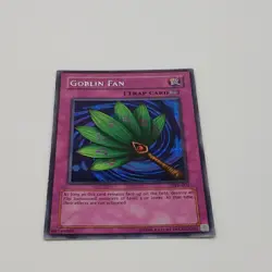 Yu-Gi-Oh! Goblin Fan TFK-003 Prismatic Secret Rare UnPlayed - Image 2