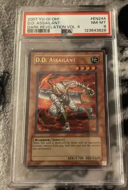 D.D. Assailant DR04-EN244 Dark Revelation Volume 4 Unlimited|Unlimited Edition - Image 2