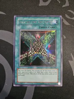 Seal of the Ancients (Power of Chaos: Kaiba the Revenge) PCK-003 Secret Rare NM - Image 1