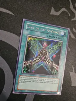 Seal of the Ancients (Power of Chaos: Kaiba the Revenge) PCK-003 Secret Rare NM - Image 2