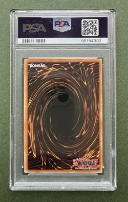 PSA 9 YUGIOH Left Leg Forbidden One LOB-EN121 Ultra Rare 25th Anniversary - Image 2