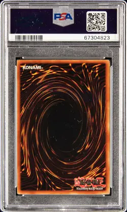 2002 YU-GI-OH! LOB-LEGEND OF BLUE EYES WHITE DRAGON BOOK OF SECRET ARTS PSA 10 - Image 2