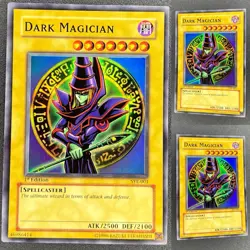 Yu-Gi-Oh! Dark Magician - 1st Edition - SYE-001 - Super Rare - Near Mint - Image 1