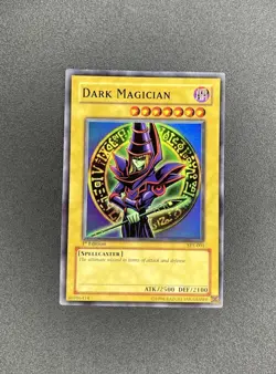 Yu-Gi-Oh! Dark Magician - 1st Edition - SYE-001 - Super Rare - Near Mint - Image 2