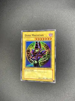 Yu-Gi-Oh! Dark Magician - 1st Edition - SYE-001 - Super Rare - Near Mint - Image 3