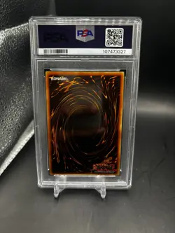 YuGiOh: "2024 Mystical Space Typhoon Quarter Century Secret RARE - PSA 9 - Image 2