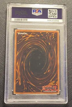 PSA 8 - BUSTER BLADER BPT-008 - BOOSTER TIN PROMO- SECRET RARE - 2003- Yu-Gi-Oh! - Image 3