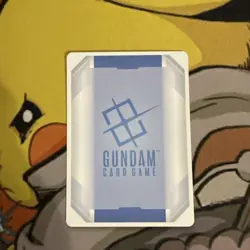 Gundam TCG Card Game Dual Impact Foil Rare GD02 R-074 Gundam Aerial Rebuild - Image 2
