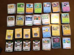 Pokemon Mega Evolution /Various Bulk Cards PACK Fresh - 1000 & 300 Code Cards - Image 1