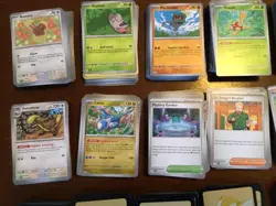 Pokemon Mega Evolution /Various Bulk Cards PACK Fresh - 1000 & 300 Code Cards - Image 2