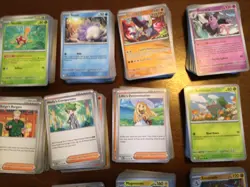 Pokemon Mega Evolution /Various Bulk Cards PACK Fresh - 1000 & 300 Code Cards - Image 3