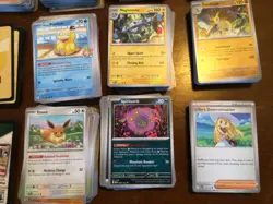 Pokemon Mega Evolution /Various Bulk Cards PACK Fresh - 1000 & 300 Code Cards - Image 4