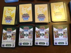 Pokemon Mega Evolution /Various Bulk Cards PACK Fresh - 1000 & 300 Code Cards - Image 5