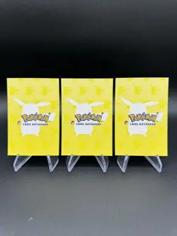 Abra Kadabra Alakazam Pokemon 2024 Card Database 1 Cracked Ice Holo US Seller - Image 2