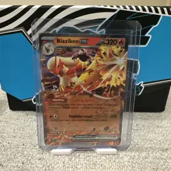 Pokemon TCG Journey Together Blaziken EX Card 024/159 Mint/Near Mint Condition - Image 1